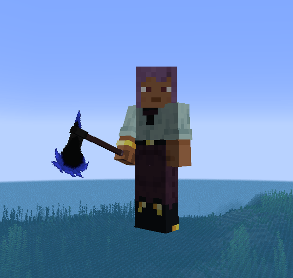 Thumbnail Lapis Steel Void Axe
