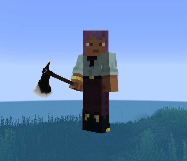 Thumbnail Quartz Void Axe