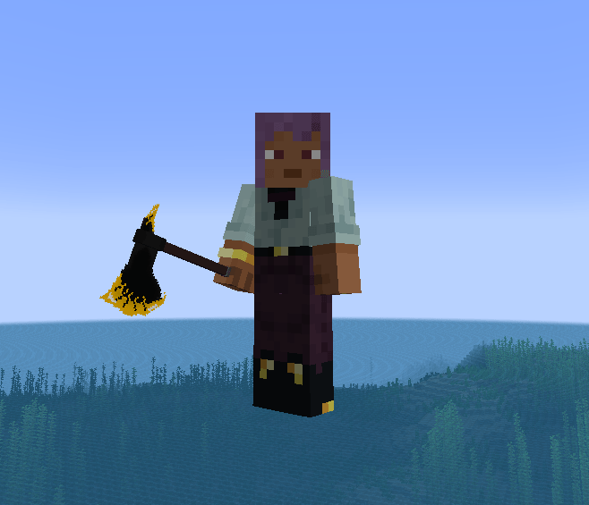 Thumbnail Gold Void Axe