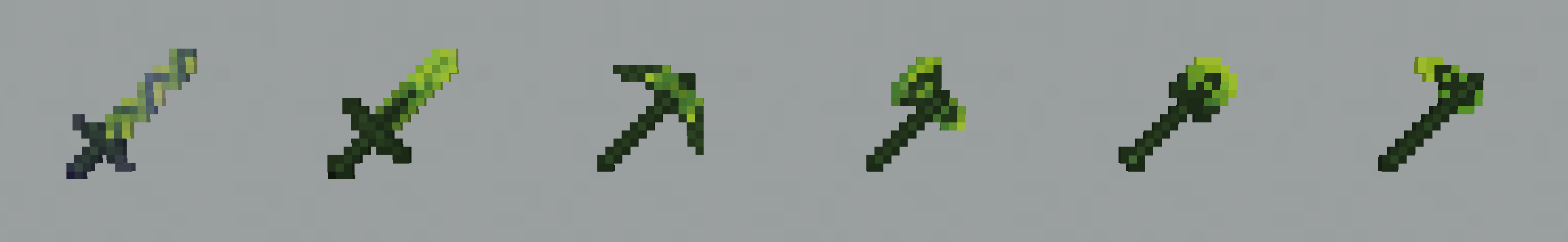Chorelite Tools and Weapons