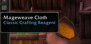 Thumbnail Classic Trading Goods with Classic Crafting Reagent-Tag.