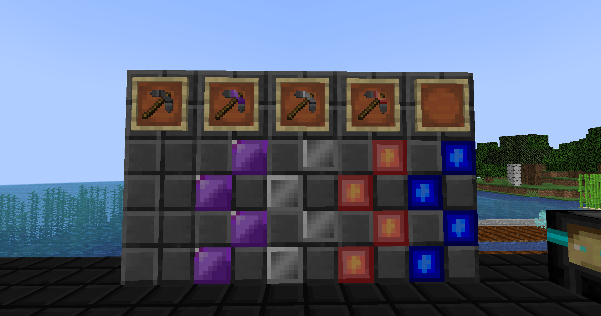 Thumbnail des blocs plus ressistant pour mieux proteger votre base
