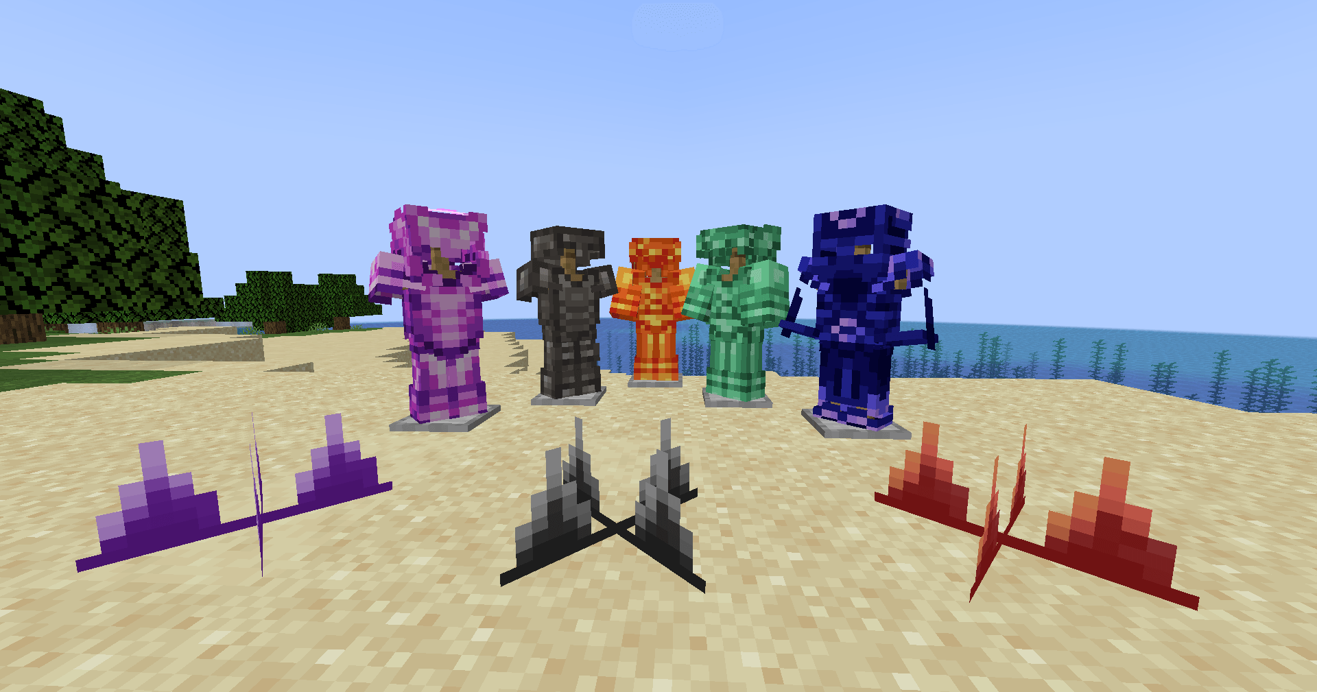 Thumbnail Armure en Palladium Evolue
Et leurs spike pour proteger tes defense