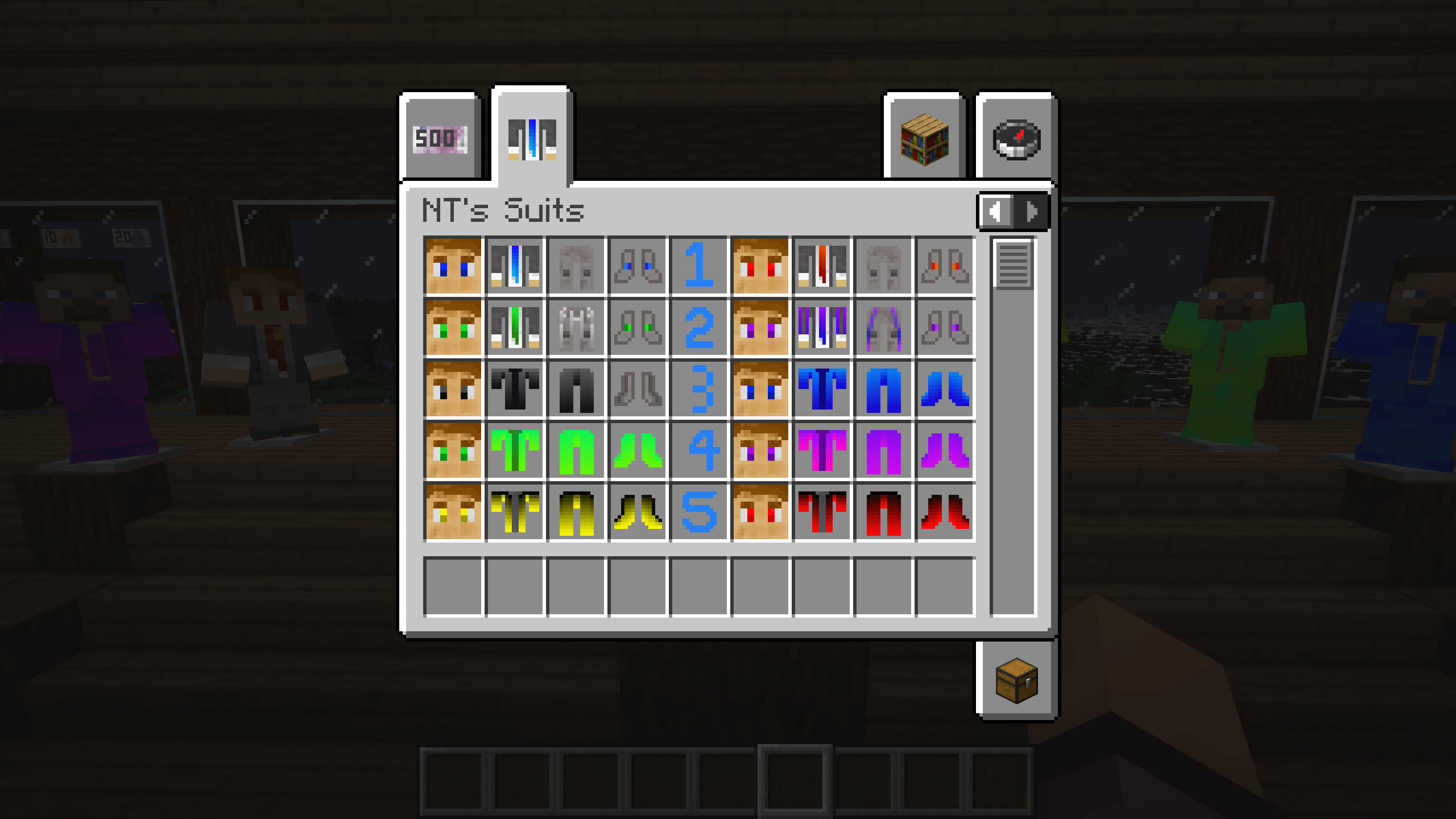 NT Suits - Gallery - Minecraft Mods - CurseForge