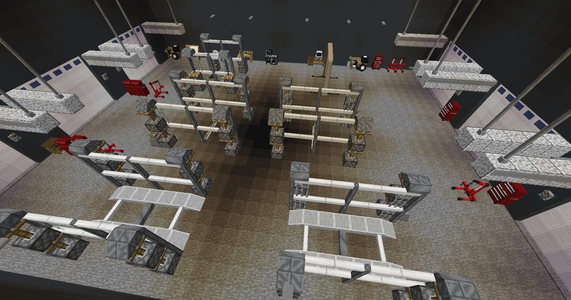 Another wonderful first look into the potential building of a mechanic Shop. Image 2 of 4
