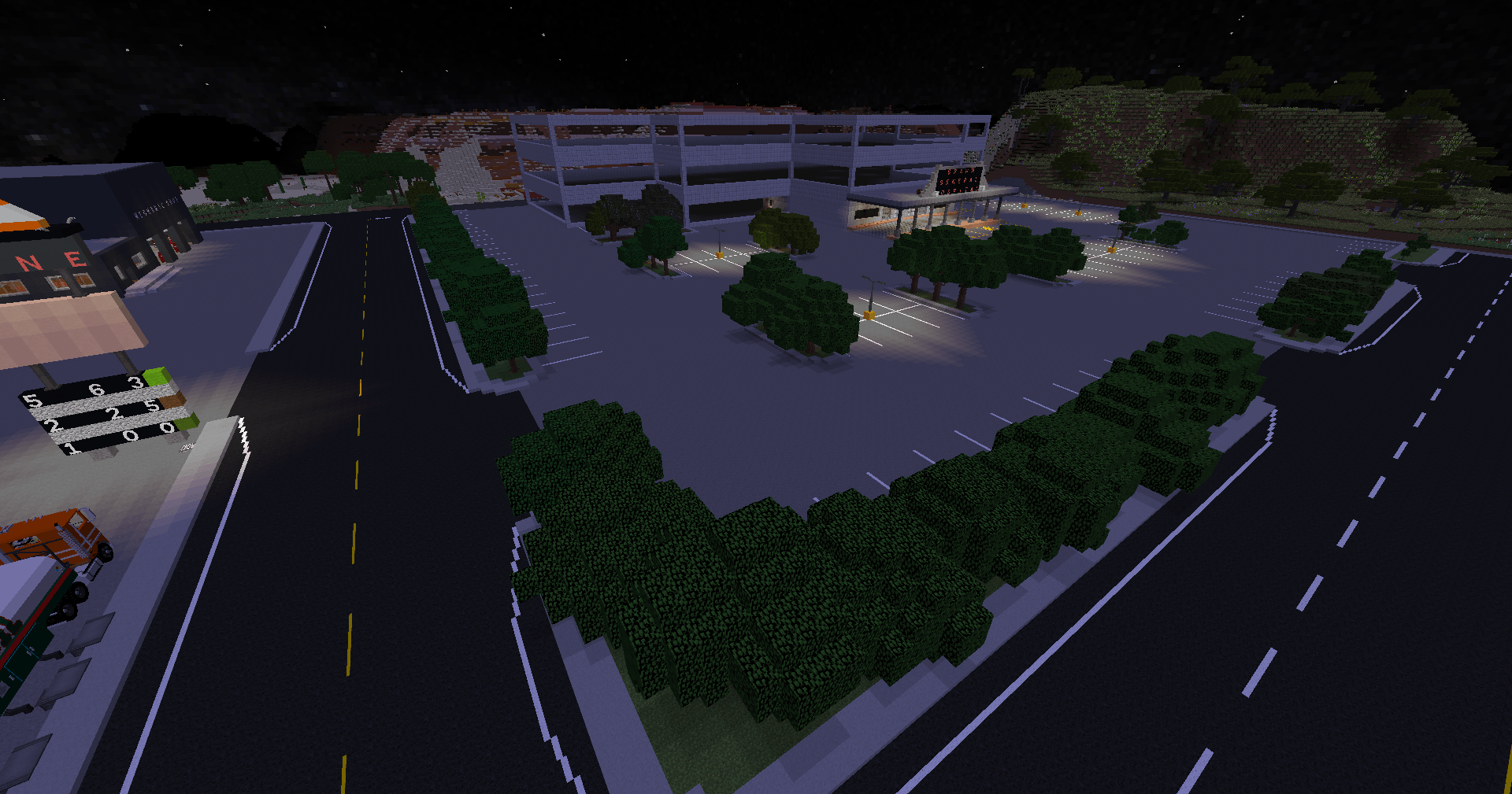A Beautiful view of Spawn General Hospital, and it’s surroundings.