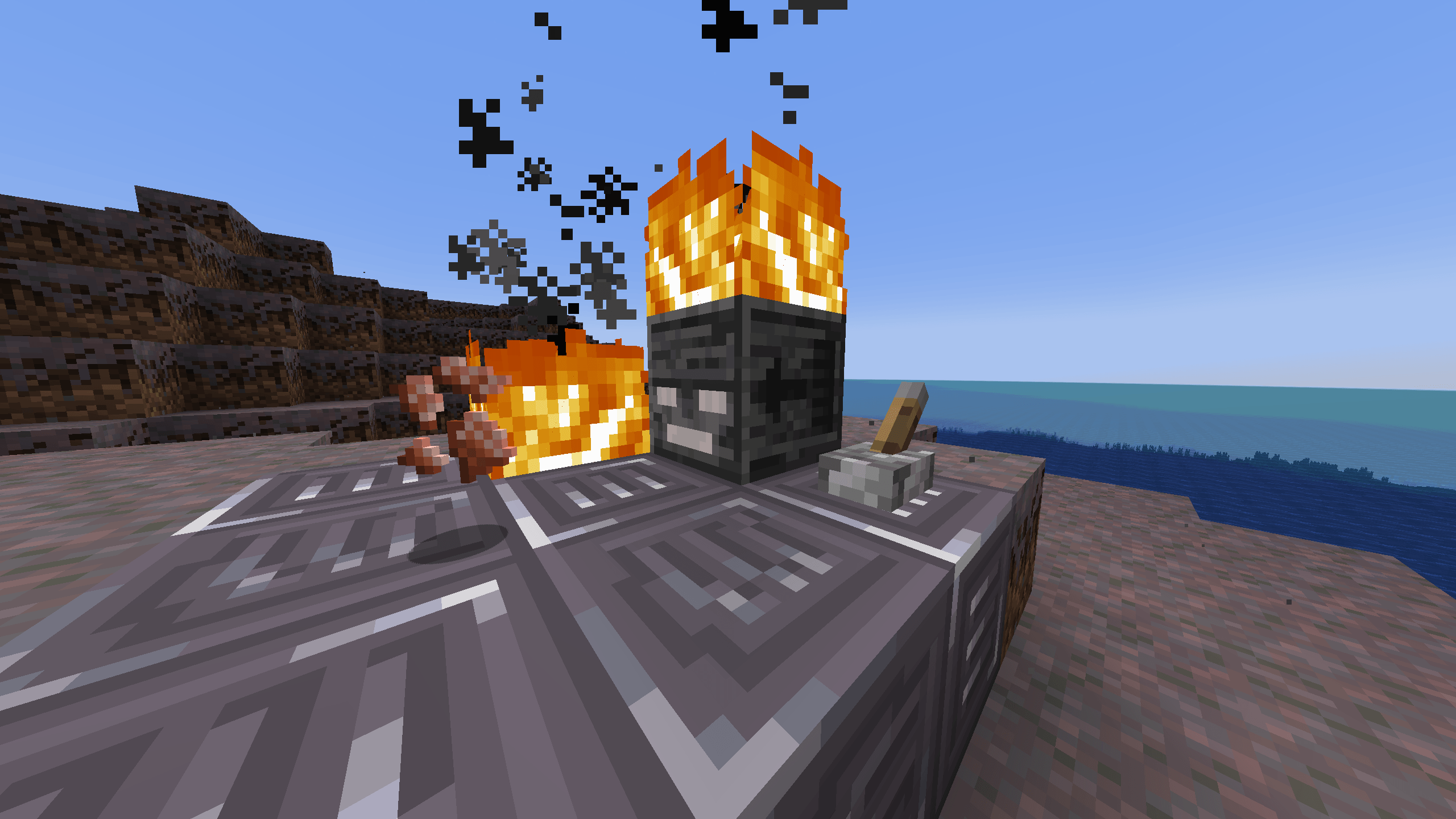 Thumbnail Has just pulverized an ingot of Copper into Fractured Copper Chunks