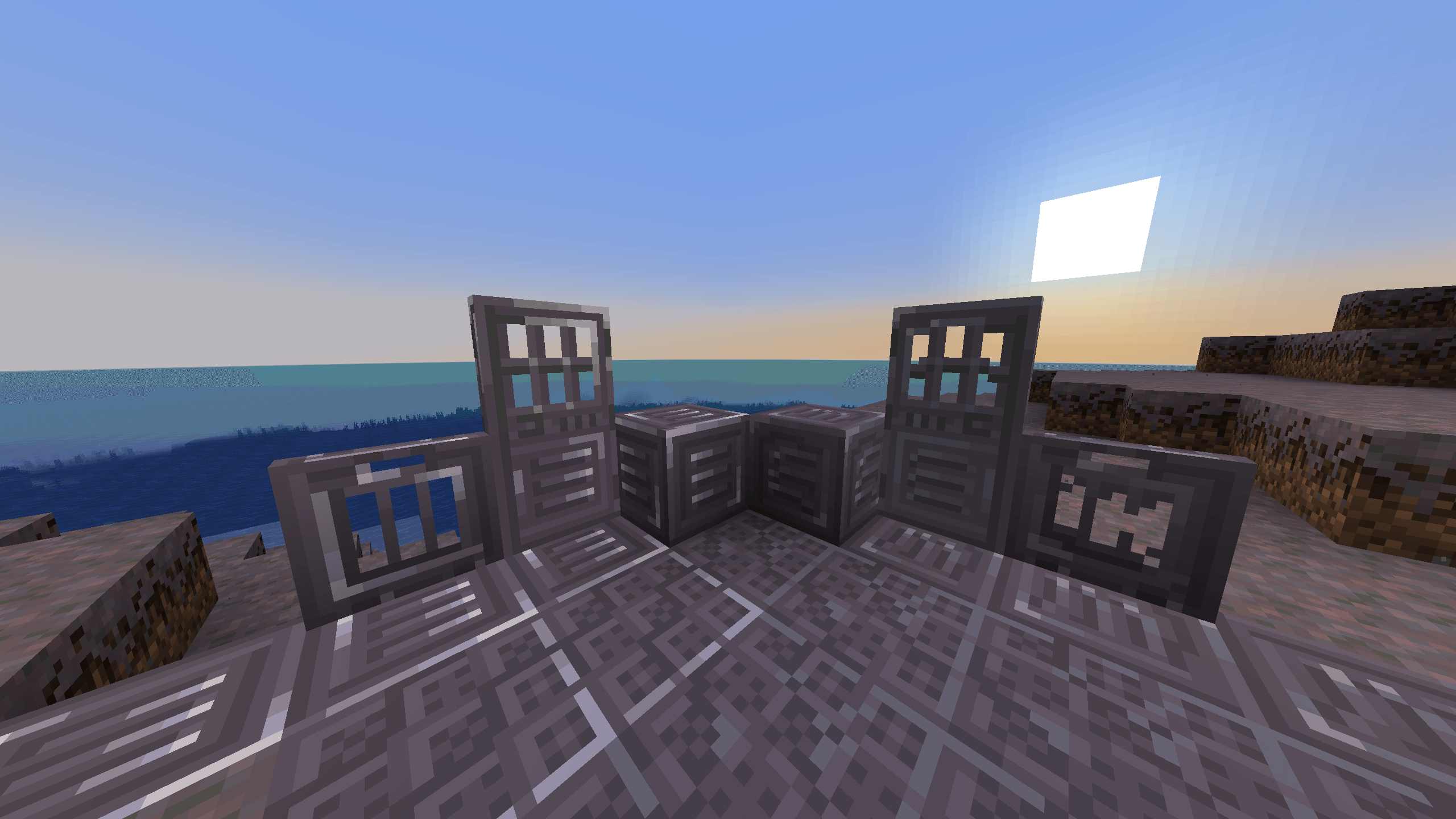 Thumbnail The doors & trapdoors toggle on redstone signal.