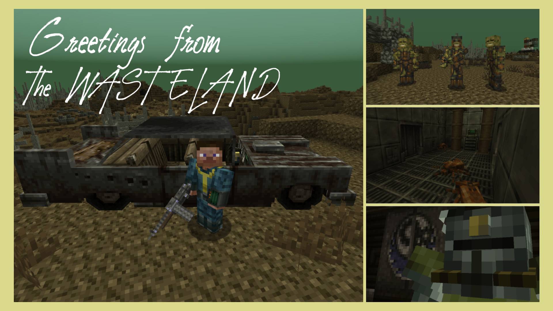 Fallout Wastelands - Minecraft Mods - CurseForge