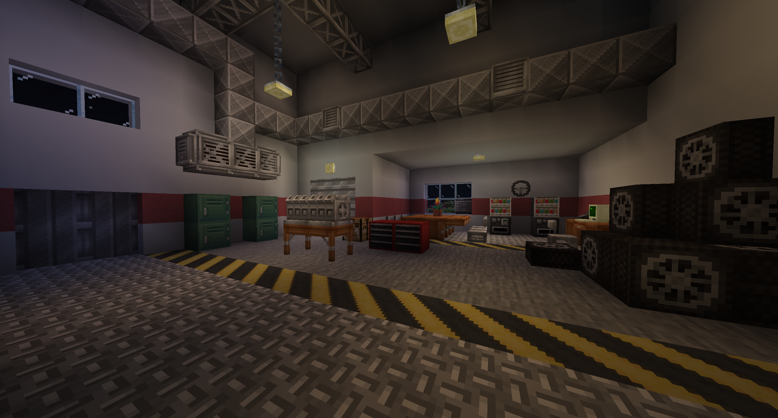 Thumbnail A cozy industrial area.