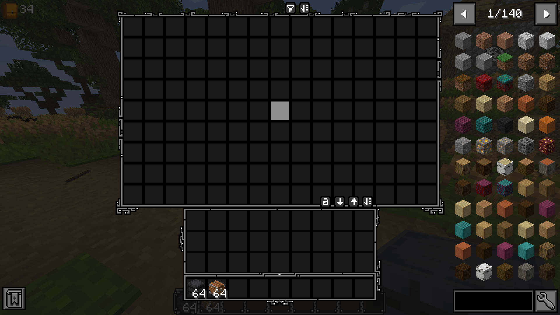Tetra GUI Support for Vault Storage and Barrels