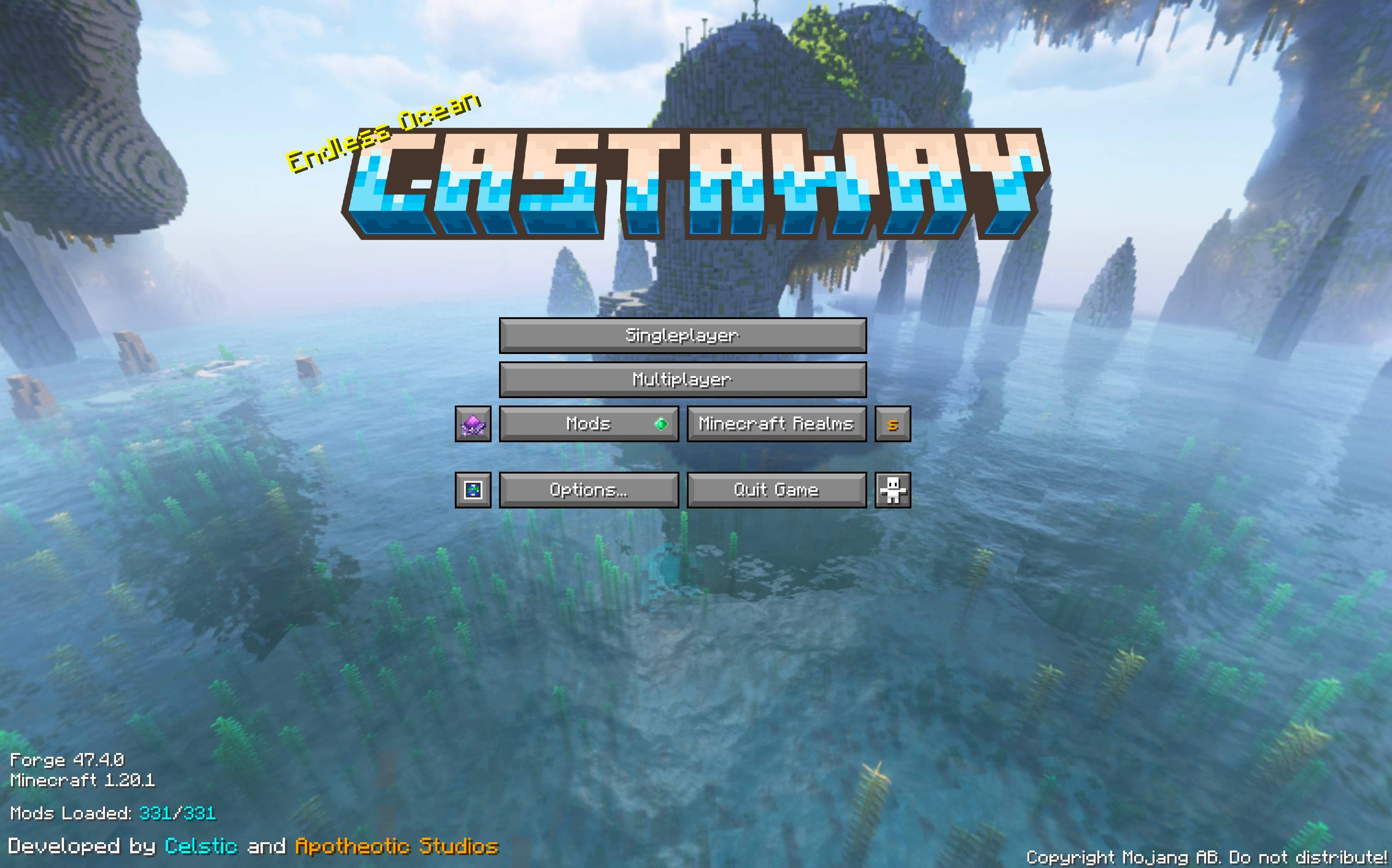 Castaway - Island Survival game screenshot