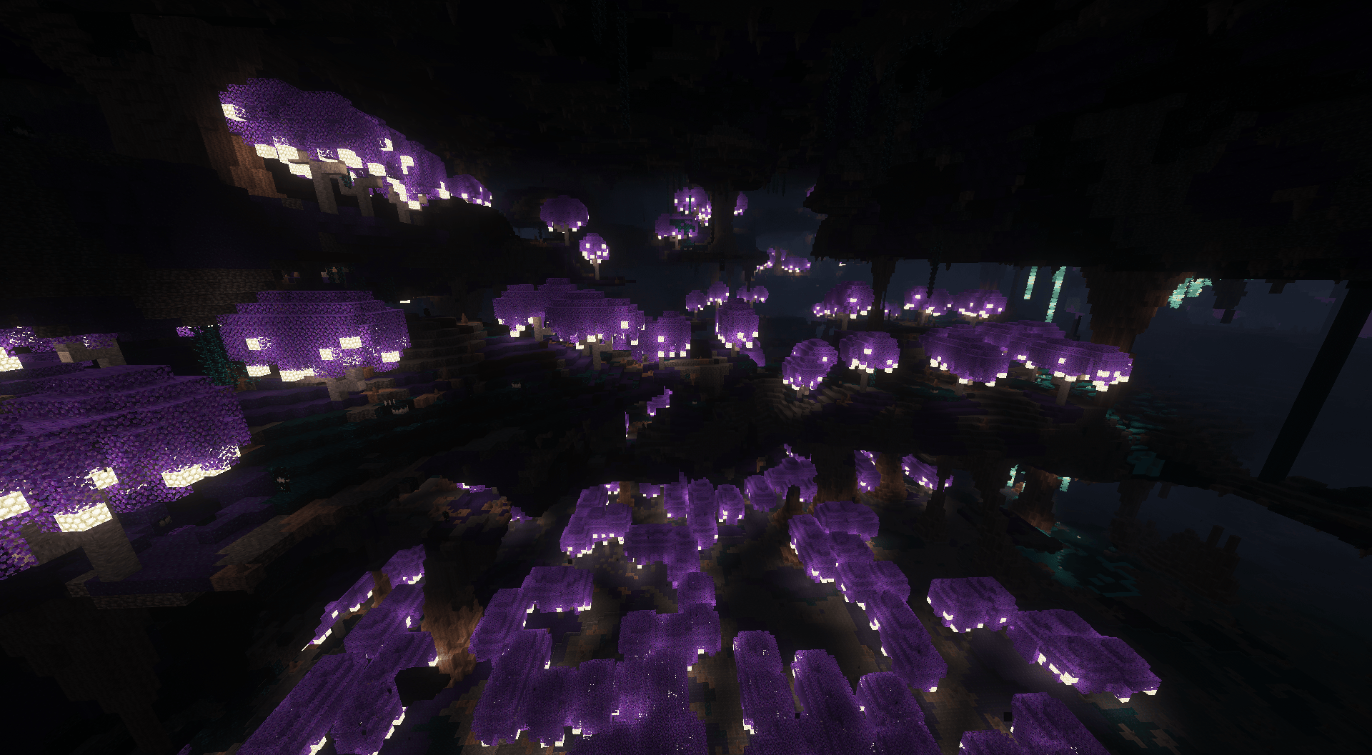Thumbnail One biome with shaders