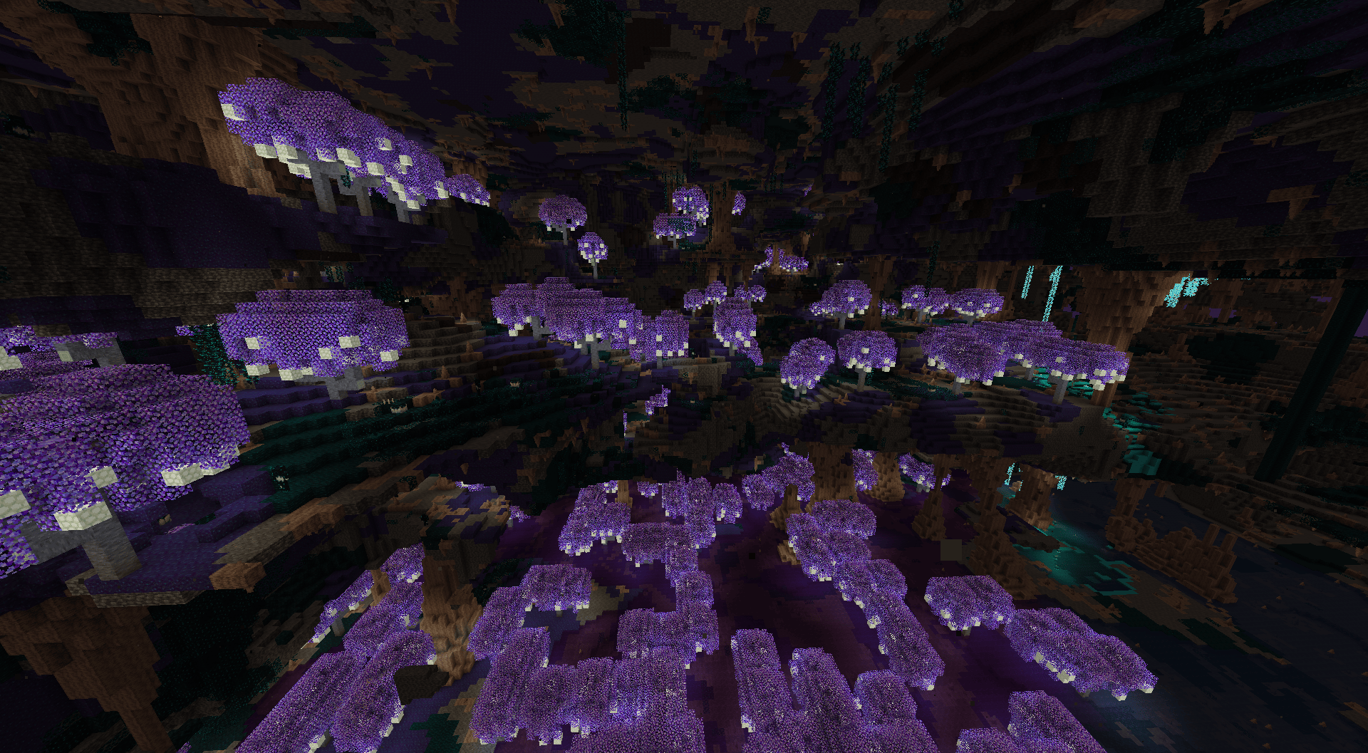 Thumbnail One biome without shaders