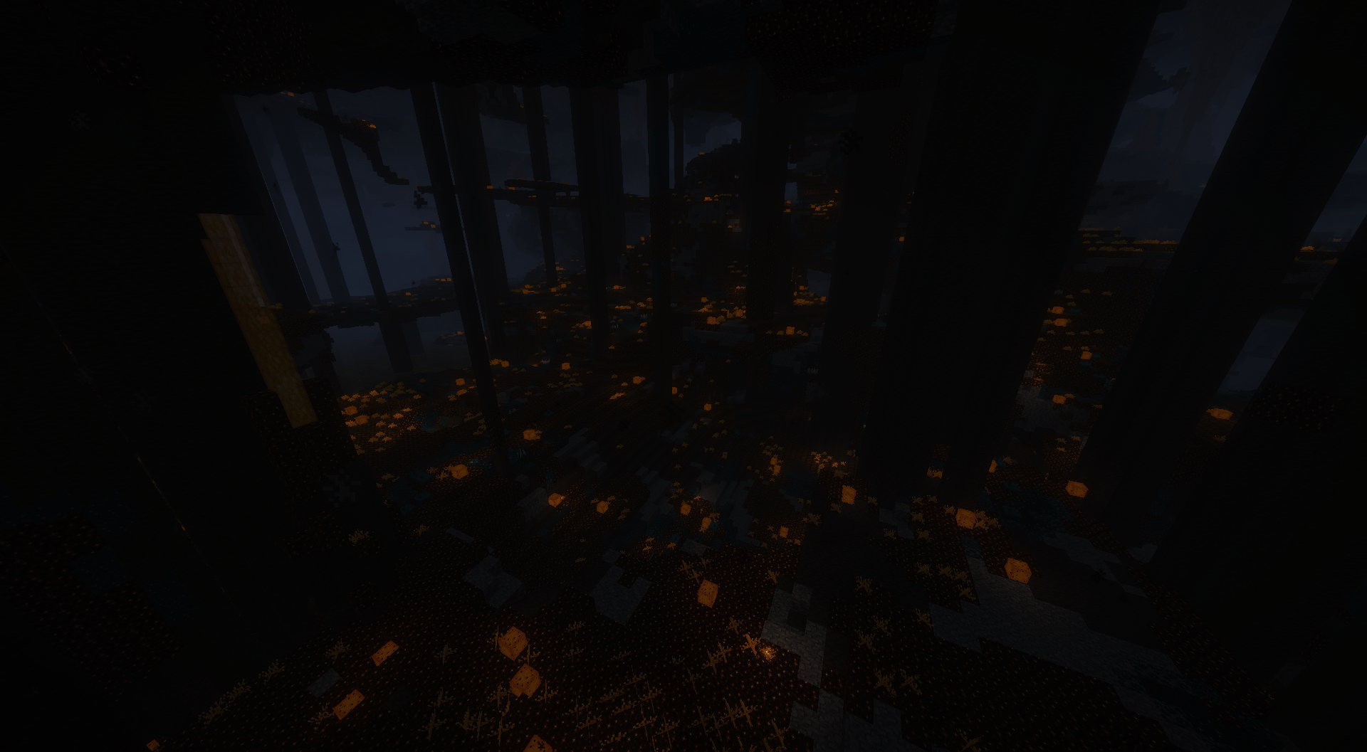 Thumbnail third biome with shaders