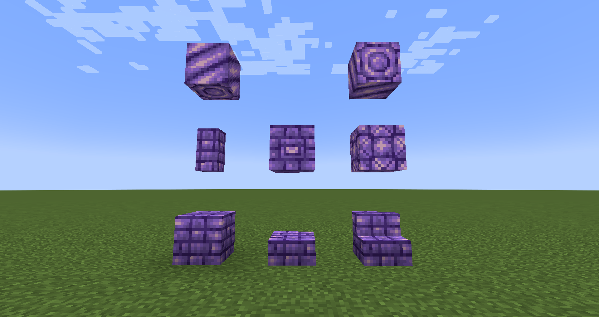MANA Mod. AMETHIST/SPIRITUALITY - 5pcs main image 1