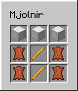 <p>Mjolnir</p>