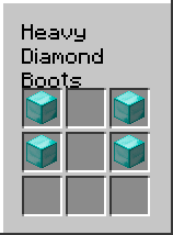 <p>Heavy Diamond Boots</p>