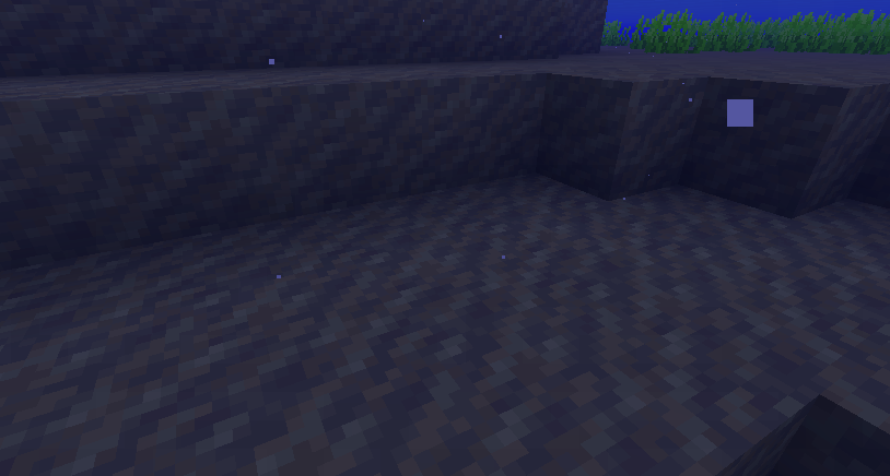 Demonstration of changes in underwater biomes