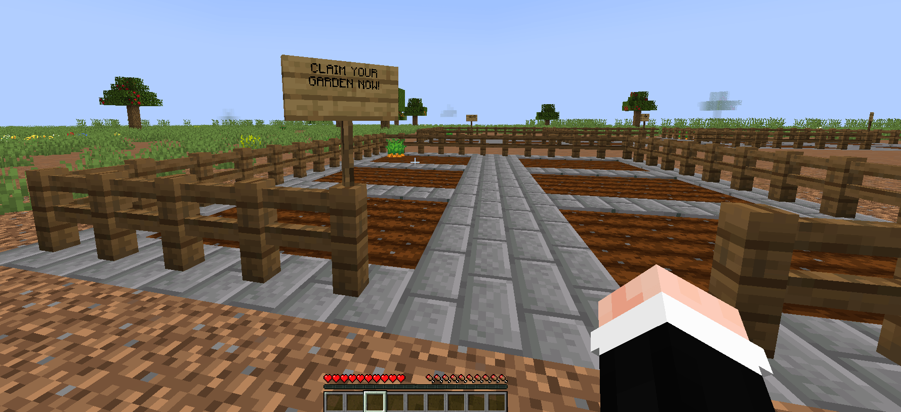 Grow a Garden game screenshot