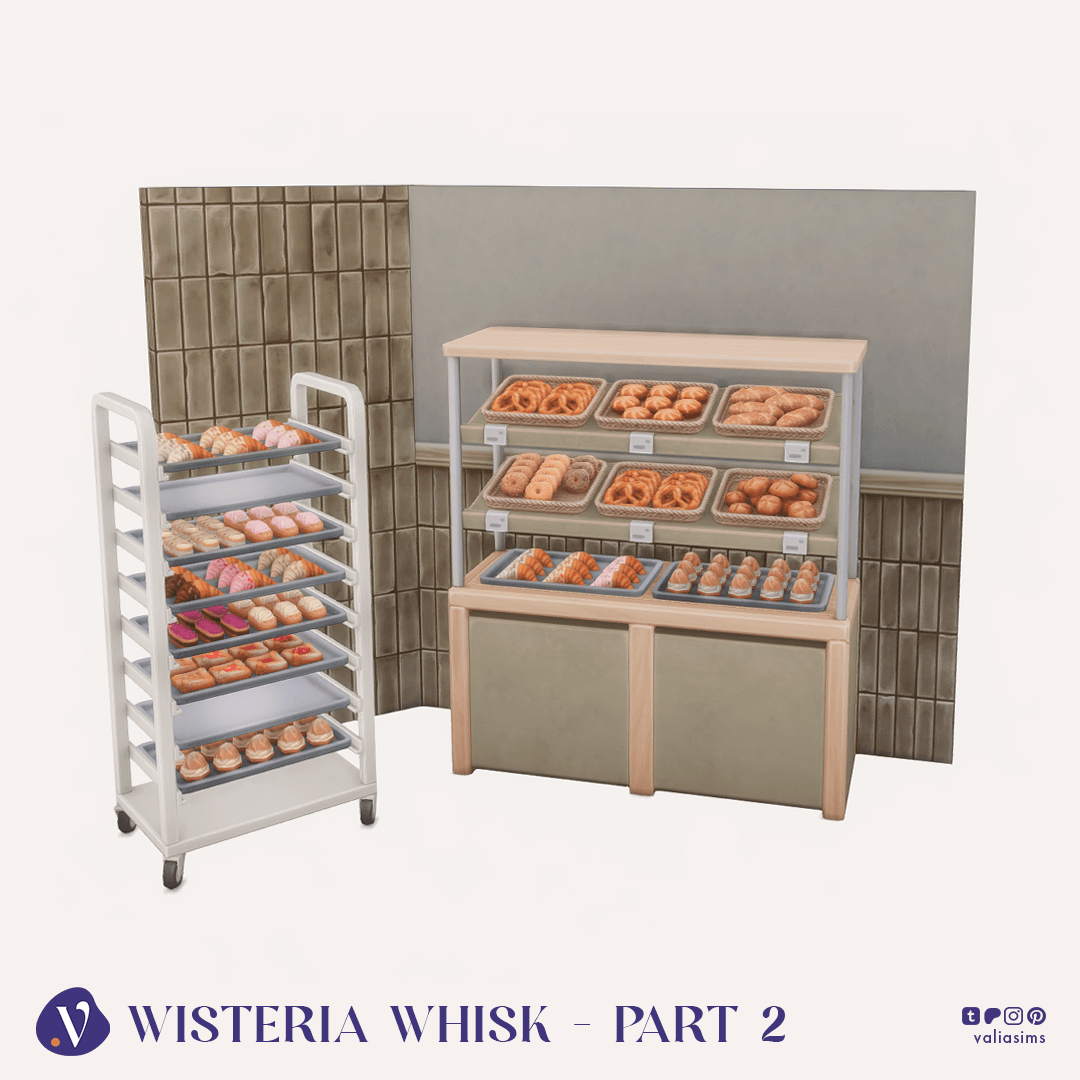 Wisteria Whisk - Part 2 - Gallery - The Sims 4 Build / Buy - CurseForge