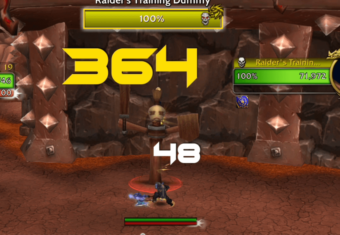 Floating Combat Text Fonts (FontMagic) - Gallery - World of Warcraft ...