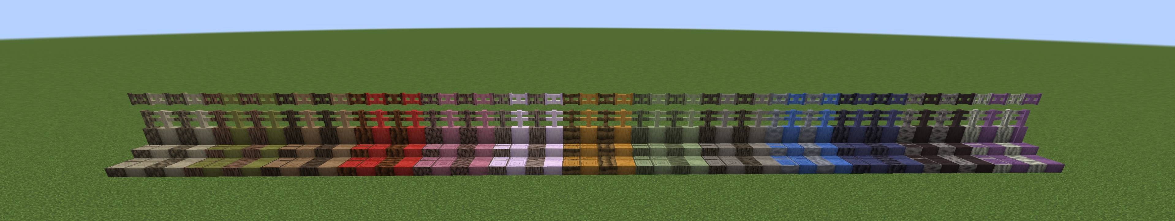 Wood Variants