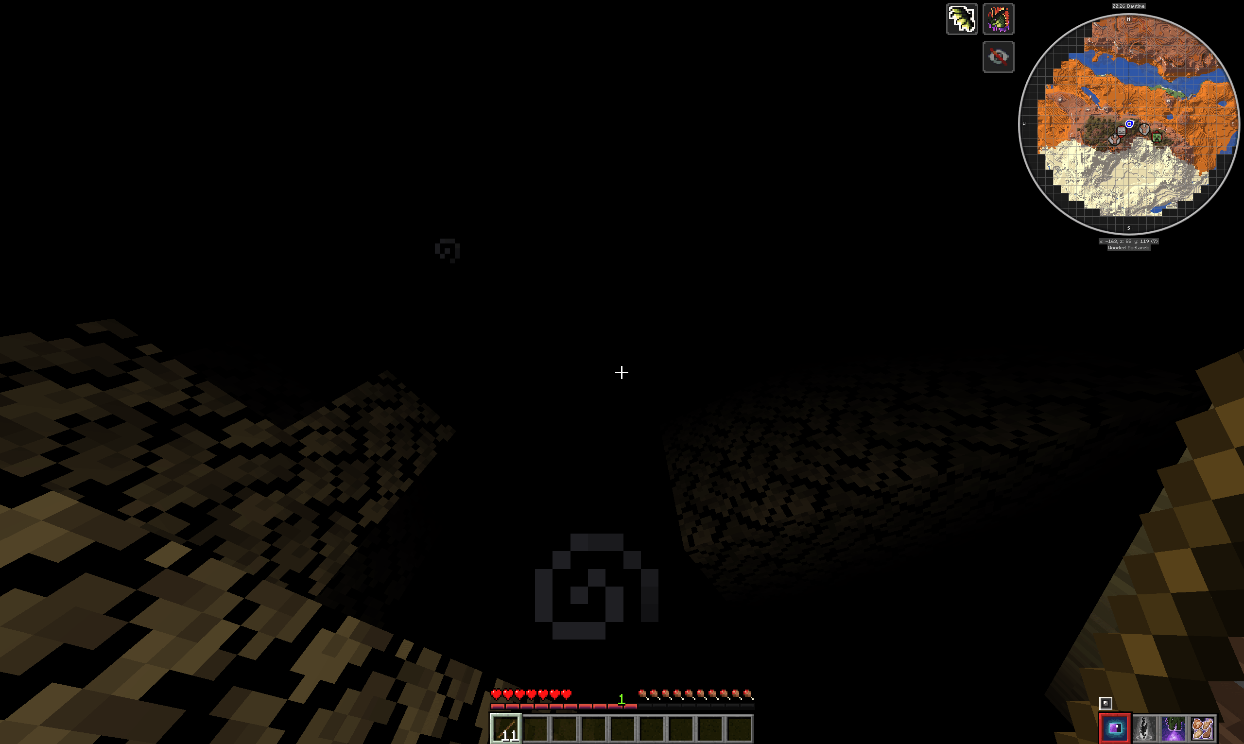 Thumbnail bright lights can cause sculk dragons temporary blindness due to their acclimation to underground life.