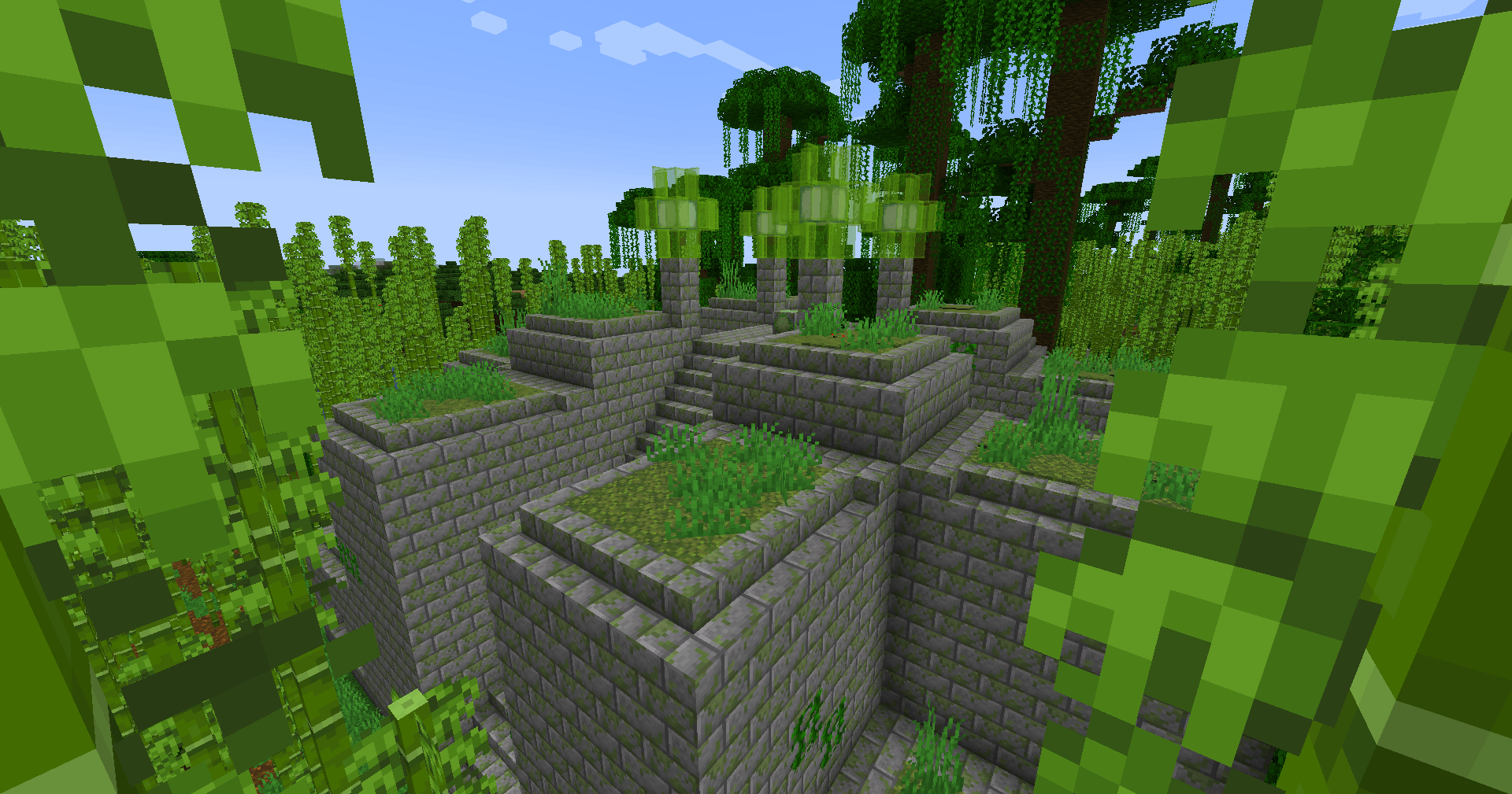 Thumbnail Lost in the Jungle for who knows how longs. Maybe you can find the inhabitants of it.