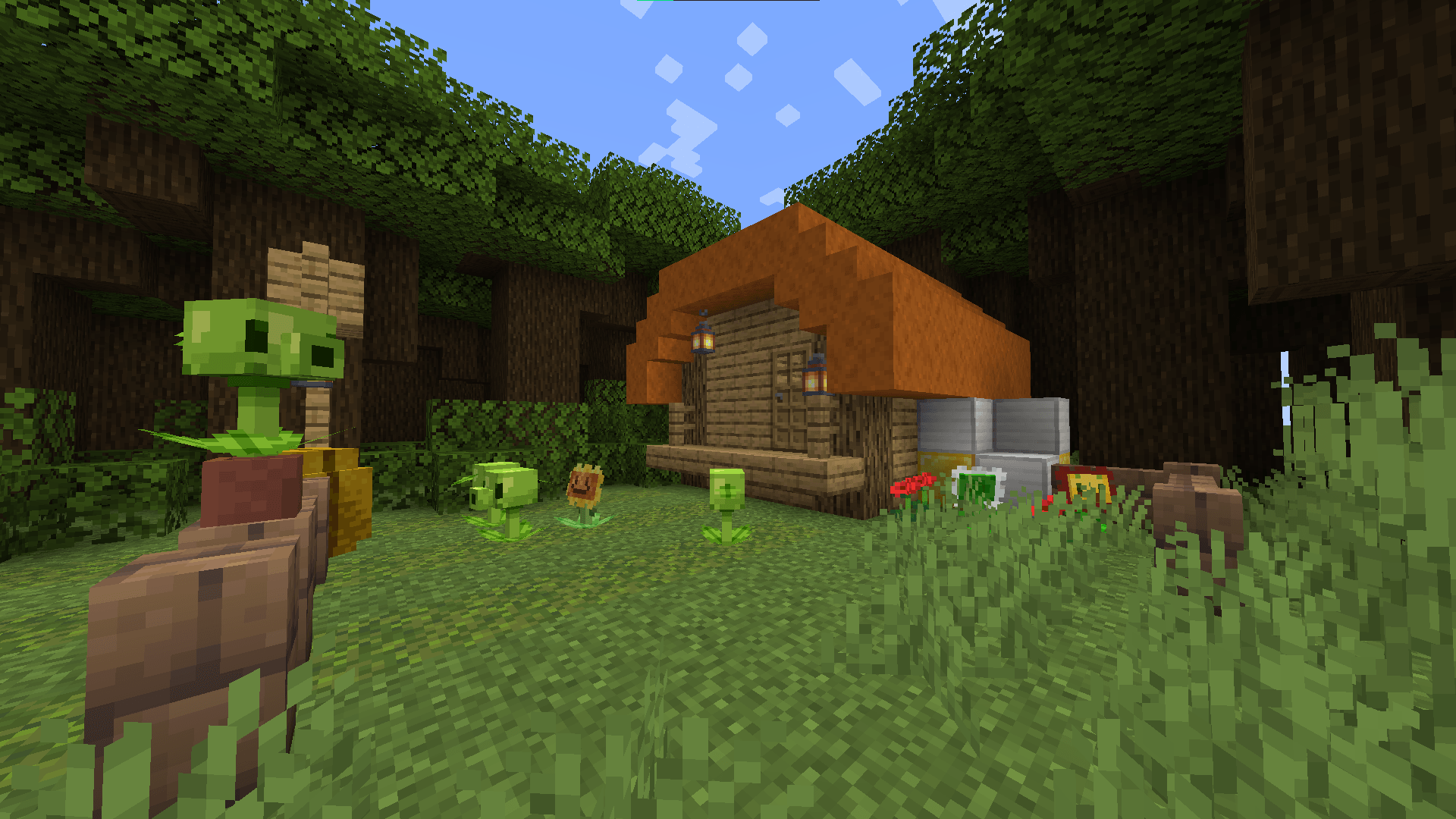 Bloom and Doom - Gallery - Minecraft Mods - CurseForge
