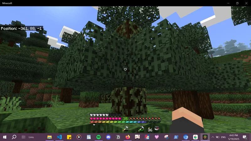 Heart Crosshair for Bedrock! thumbnail 1