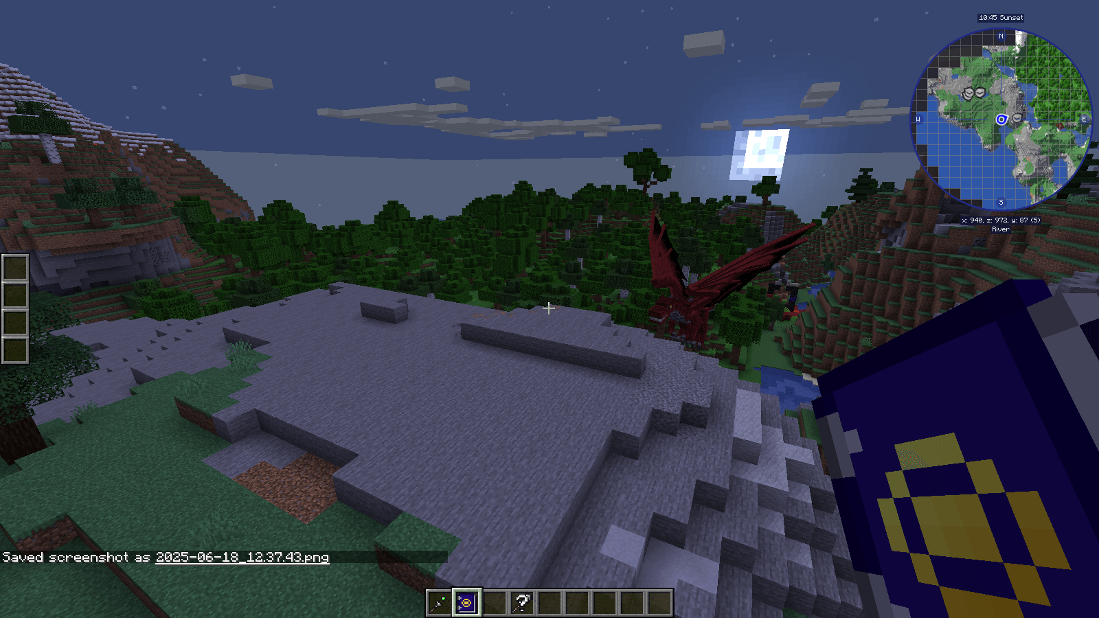 Screenshot thumbnail