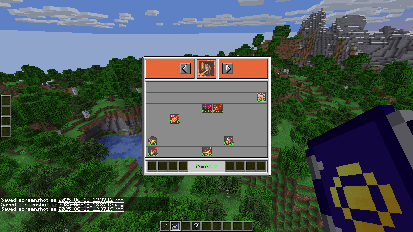 Screenshot thumbnail