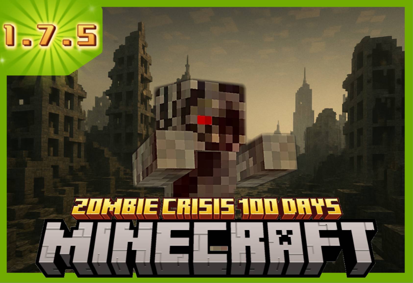 Winter Zombie Outbreak | Minecraft PE Addons