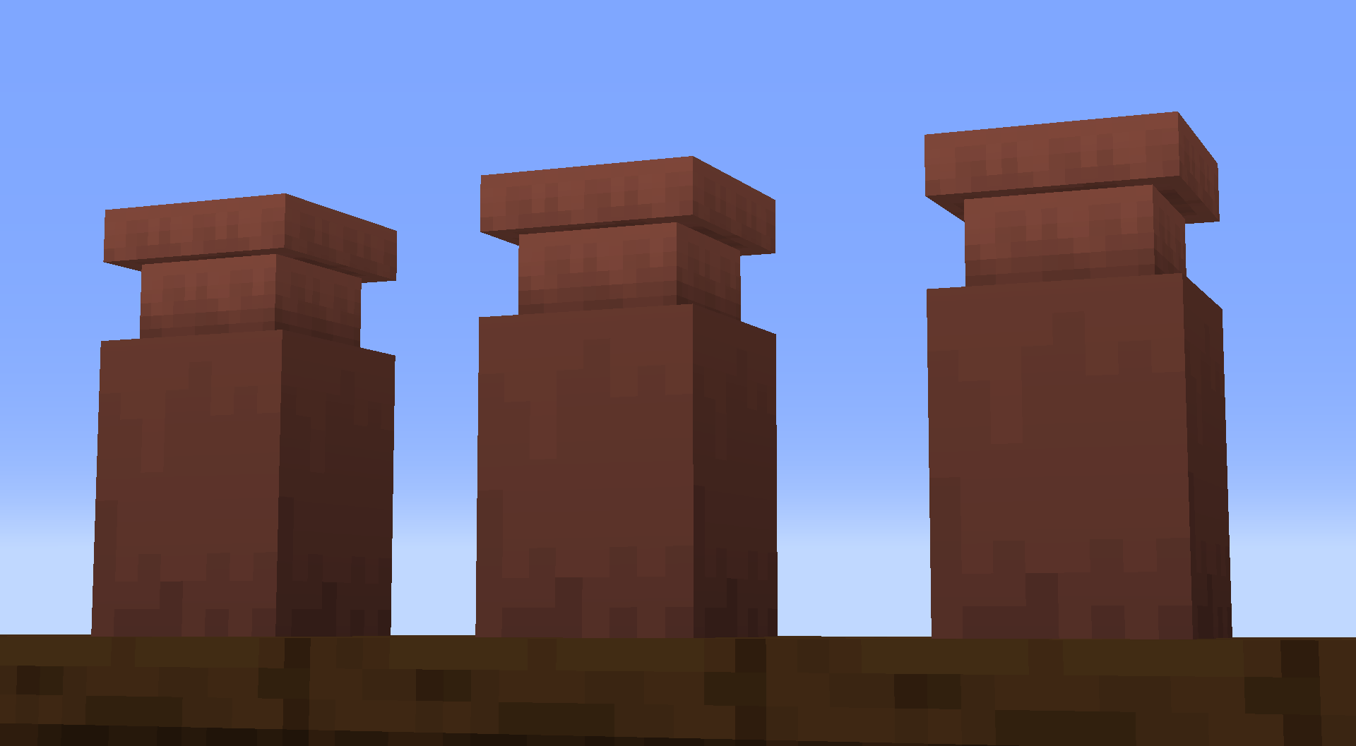 Thumbnail can be found underground, and when broken, it gives loot