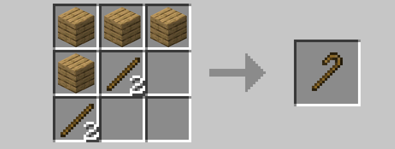 Crafting recipe