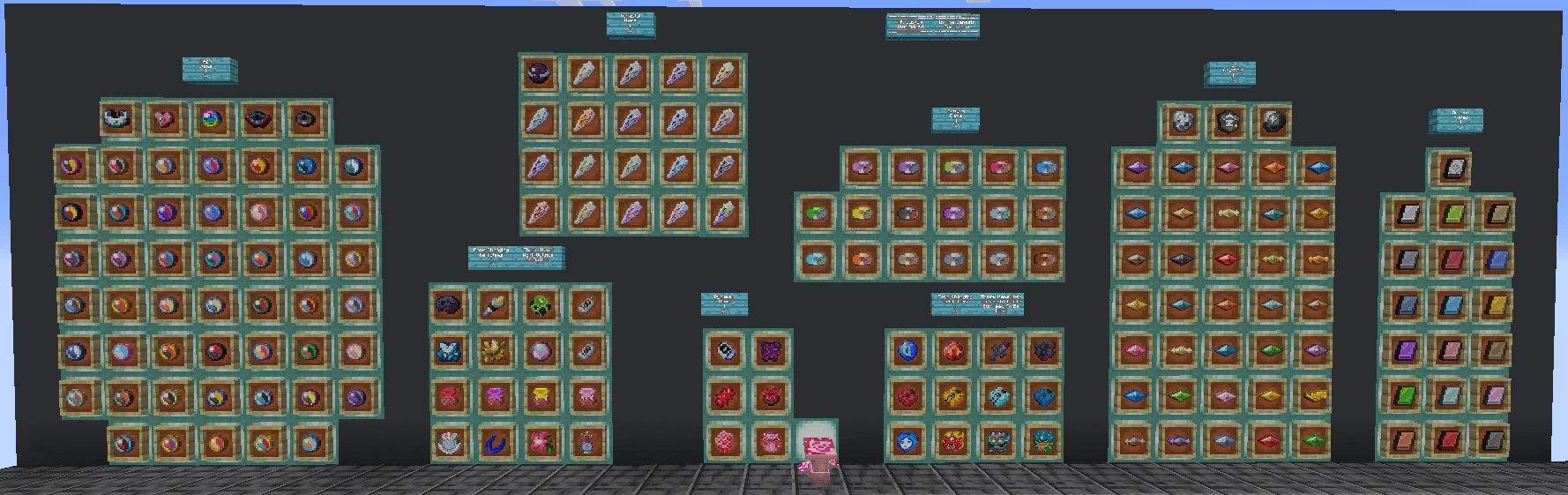 All of the items in Genesis Forms!