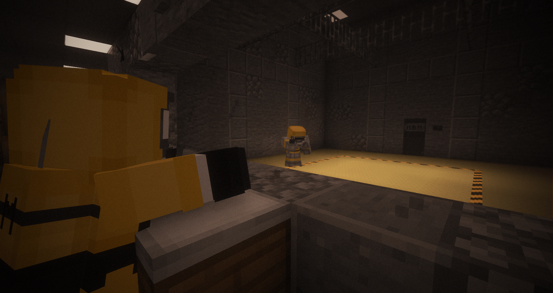 Meulti's Backrooms game screenshot