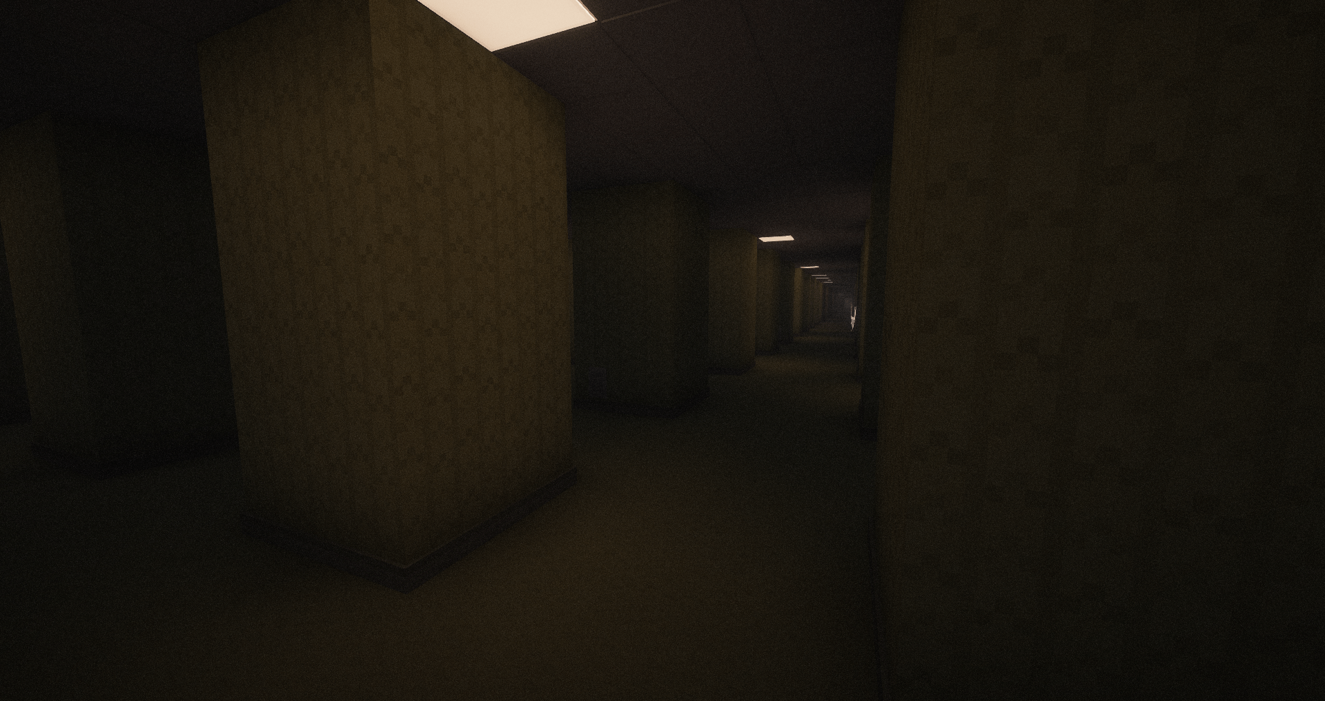 Meulti's Backrooms game screenshot