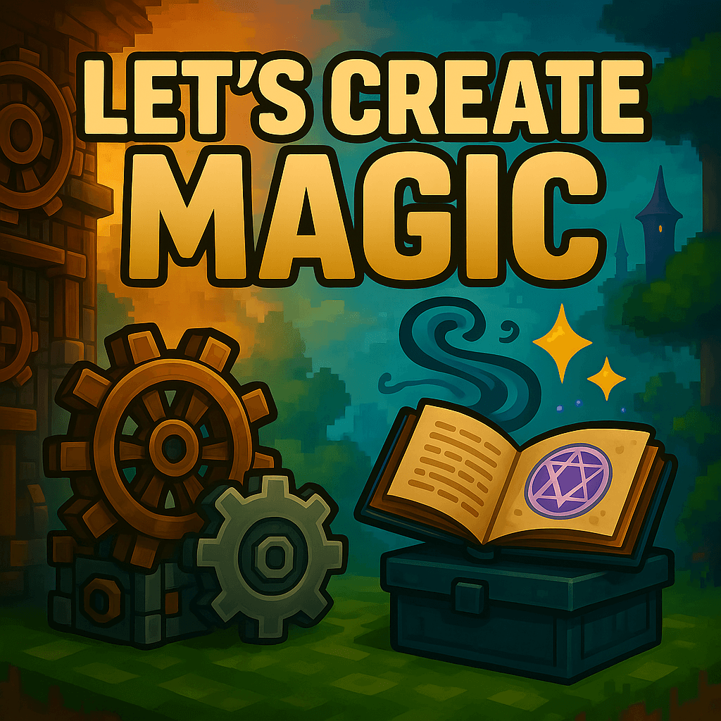 A&D's Let's Create Magic - Gallery - Minecraft Modpacks - CurseForge