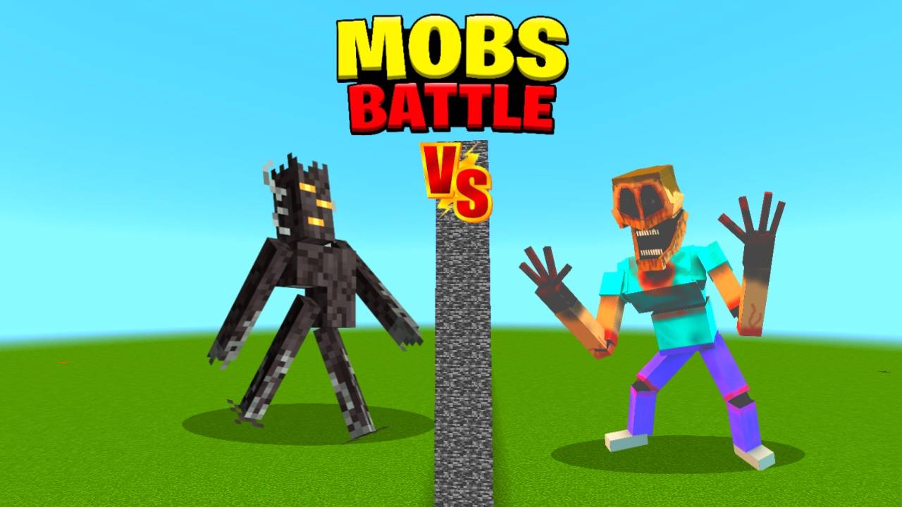 Mob Battle Map - Minecraft Bedrock Maps - CurseForge