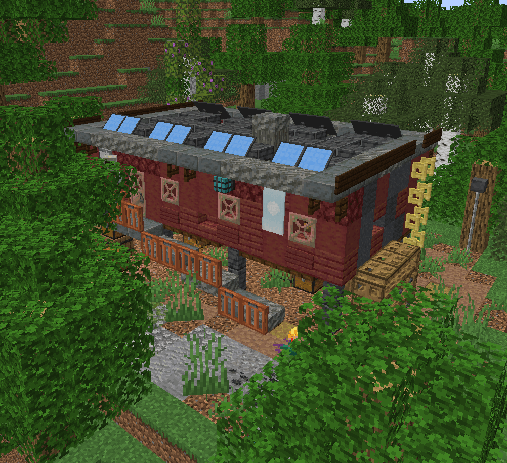 modern structures reworked - Gallery - Minecraft Mods - CurseForge