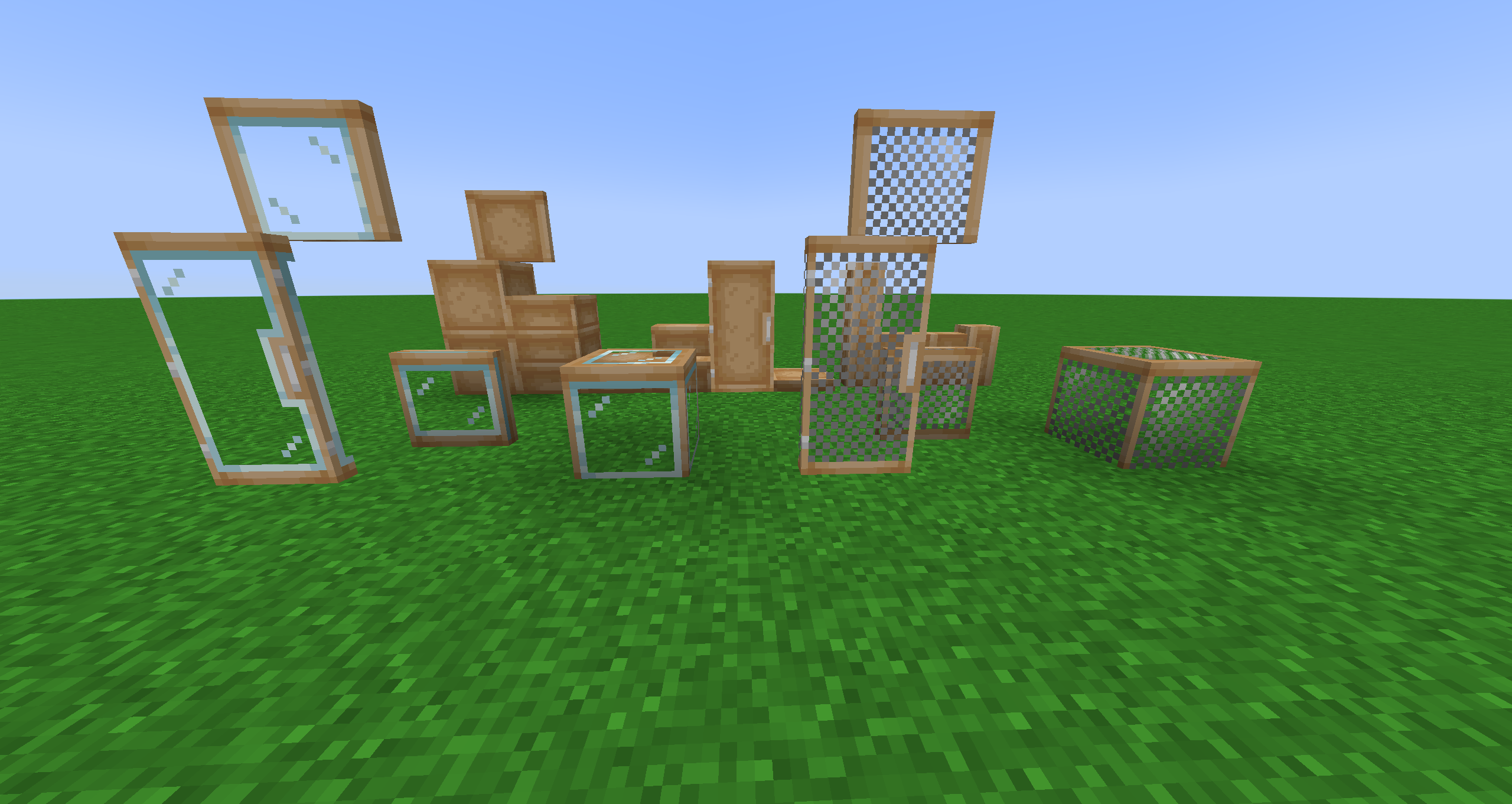 Thumbnail Milled Timber is a blockset that serves as a more generic wood type. Specifically, it's great for areas with Workbenches!