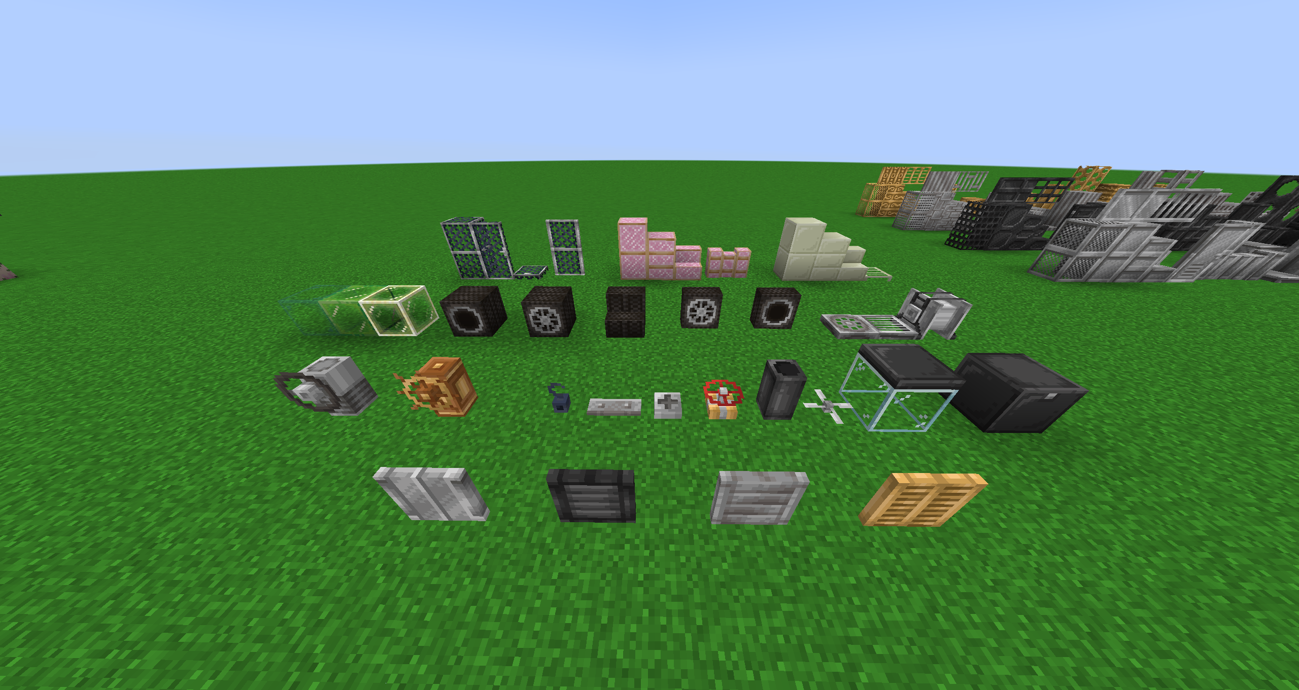 Thumbnail A bunch of decorative blocks included in OPD (as of Alpha 1.0.1).