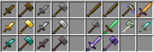 Weaponery - Gallery - Minecraft Mods - CurseForge