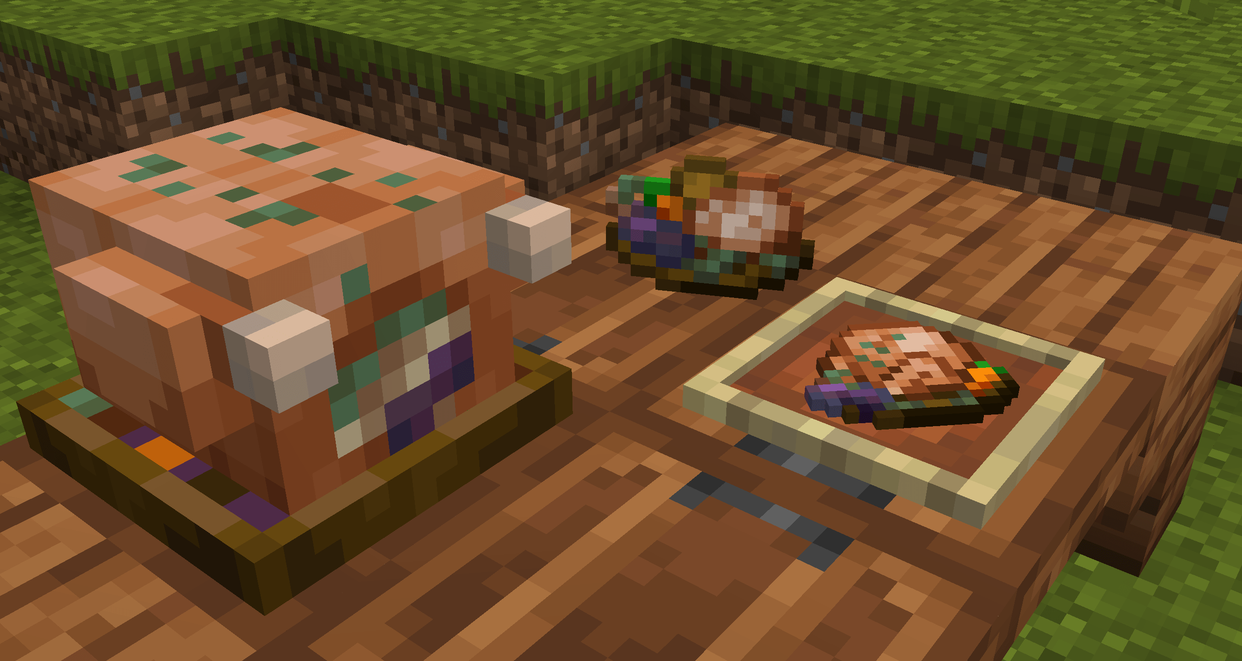 Roast Turkey with Plum