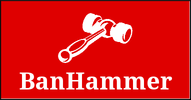 Banhammer png images