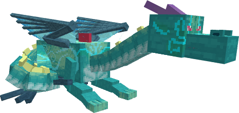 Coral reef themed! Silly lil guy with his scary wife