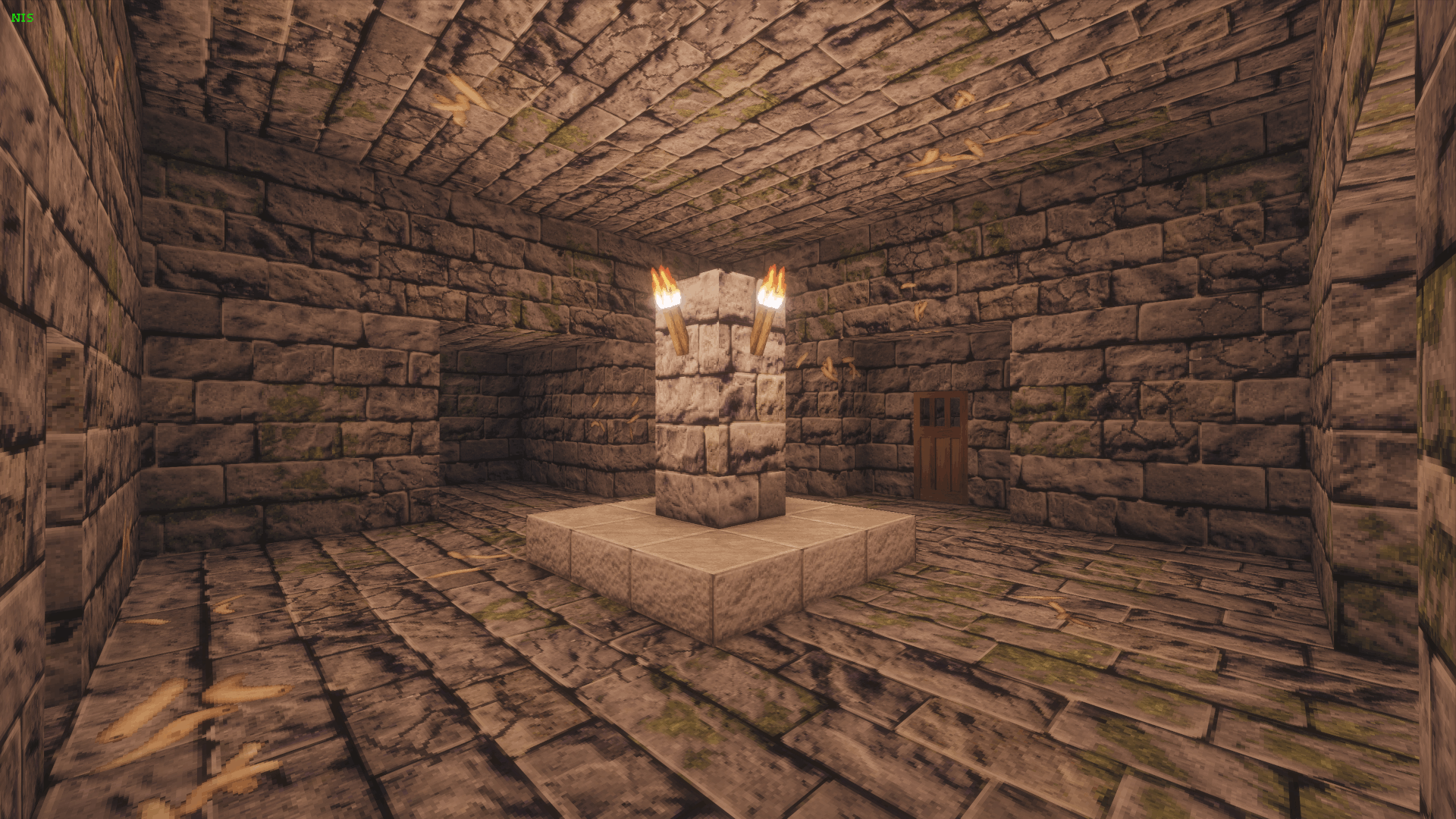 Thumbnail Lights and atmosphere by Complementary Shader