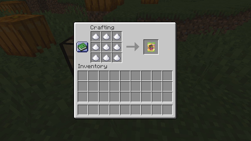 Thumbnail A craftable sugary sweet which screams when eaten
